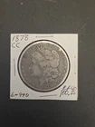 1878-cc $1 Morgan Silver Dollar