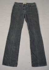 Vintage Corduroy Pants London Jean Size 6 Long 90s The Christie Fit Smoky Gray