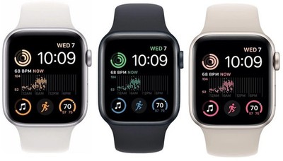 Apple Watch Series SE (2nd Gen) 40mm 44mm GPS WIFI / LTE Unlocked - Read-