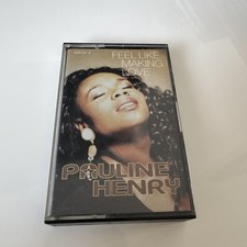 Pauline Henry Feel Like Making Love 2 track UK cassingle cassette tape single