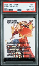 MTG FF ケフカ・パラッツォ 継承史 foil Kefka Palazzo Purphoros God of the Forge Foil Showcase 14 FINAL