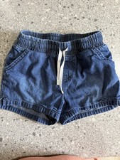 Childs Size 6-6X Denim Summer Shorts