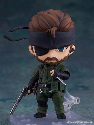 METAL GEAR SOLID Δ Naked Snake Nendoroid Figure GOOD SMILE COMPANY JAPAN 2026