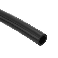 Silicone Tubing 1/2" 12mm IDx3/4" 19mm OD 19.7Ft Rubber Tube Air Hose Black