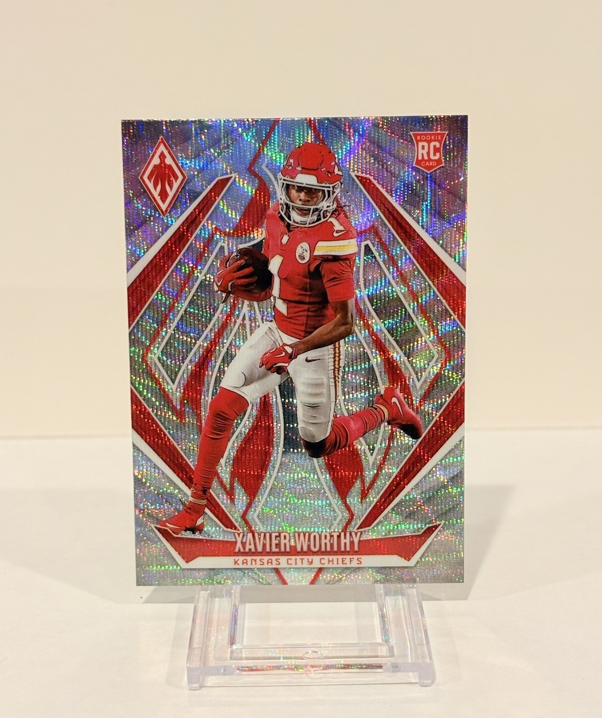 2024 Panini Phoenix - Rookies Xavier Worthy RC #250 Wave