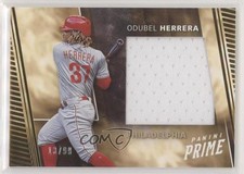 2019 Panini Chronicles Prime Swatches Gold 13/99 Odubel Herrera #PS-OH yz8