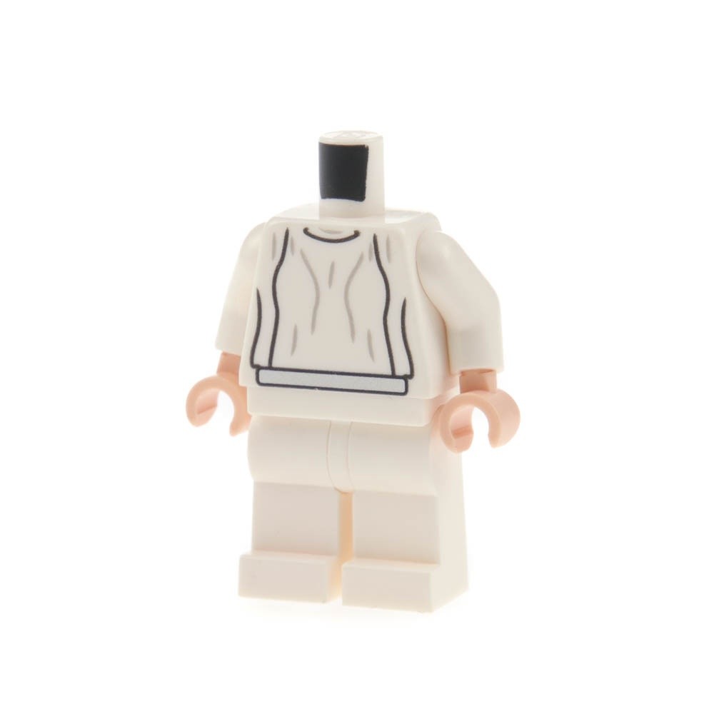 1x LEGO Minifigure Princess Leia Torso Legs SW0175 SW0175A 970C00 973PX86A