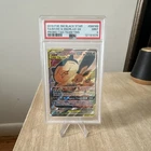 Pokémon Eevee & Snorlax GX SM169 270 HP SM Black Star Promo PSA 9 Holo