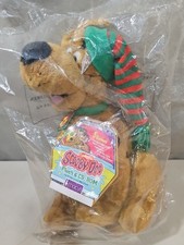 Scooby-Doo Macy's Exclusive Holiday Plush Toy  CD-Rom 2005 18" NEW SEALED 