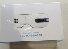 Eye Massager With Heat Cooling For Migraines, Dry Eyes, Dark Circles - Pink