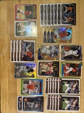 2024-2025 Houston Astros 35-Card Lot! -Inserts,Rookies,Parallels-🔥