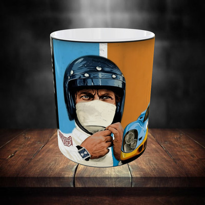 Racing is life Tasse Motorsportfahrer Zitat inspiriert Kaffeetasse Geschenk 11 Unzen UK