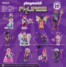 35397, Playmobil 70243, Figures Series 17, Girls, Mint Condition