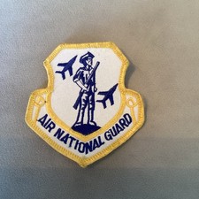 USAF Air National Guard Cloth Patch 