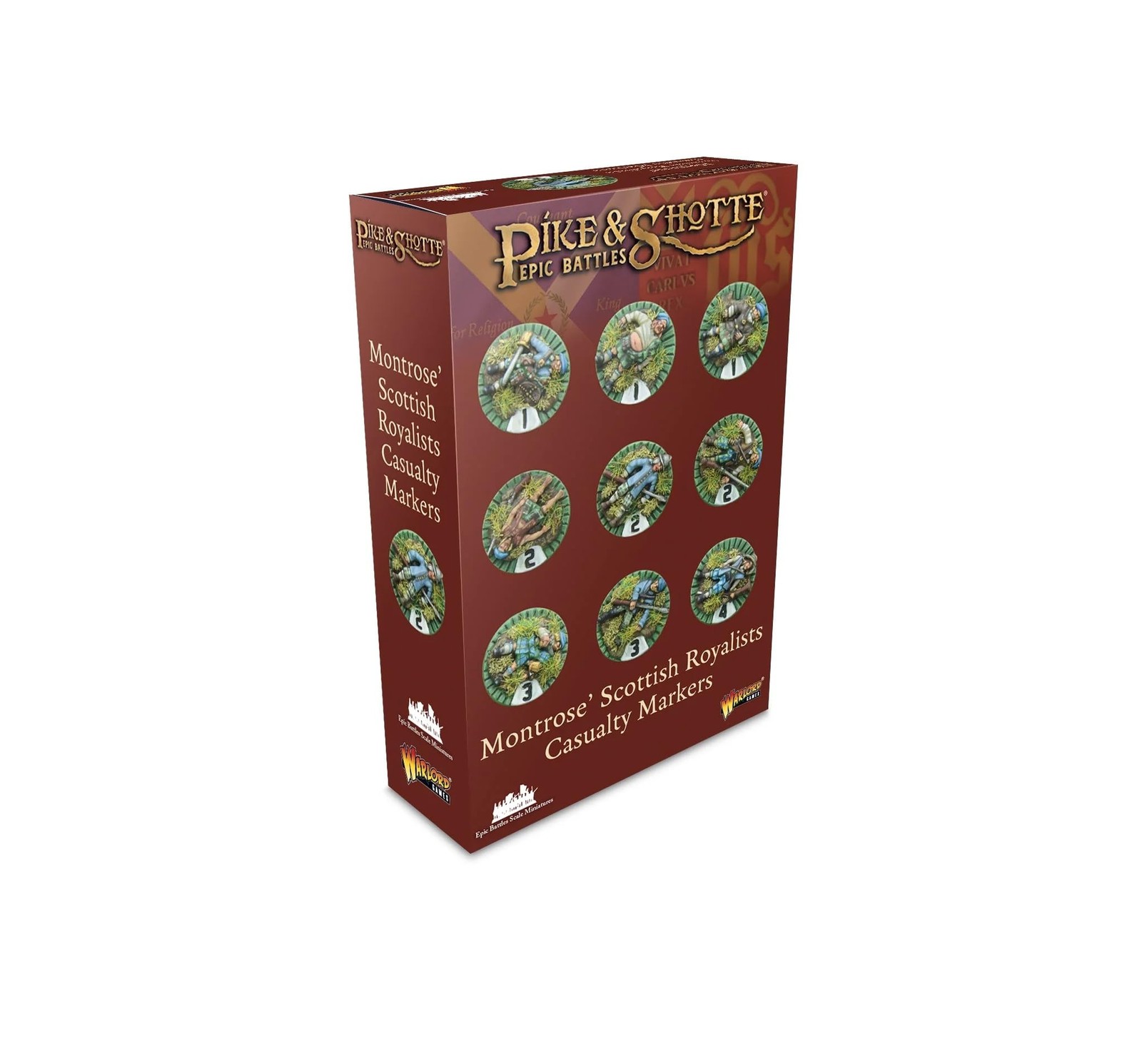 Игры военачальников Пайк и Шотт, Эпические сражения в Монтрозе, жертвы шотландских роялистов