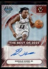 2025-26 Bowmans Best REFRACTOR Donald Hand Jr Boston College #BA-DHJ Auto