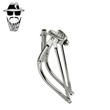 ORIGINAL LOWRIDER 16 Bent Spring Fork Chrome ...