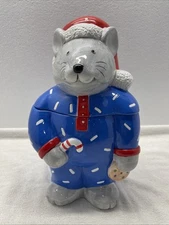 VGT COCO DOWLEY CHRISTMAS MOUSE COOKIE Jar
