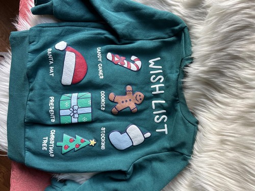Bluey Holiday Sweater Size 4T - Picture 5 of 6