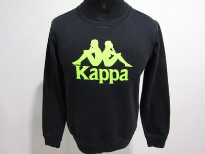 Kappa Herren Sweatshirts Schwarz Brustumfang 40/42 Größe M Sku Y04042