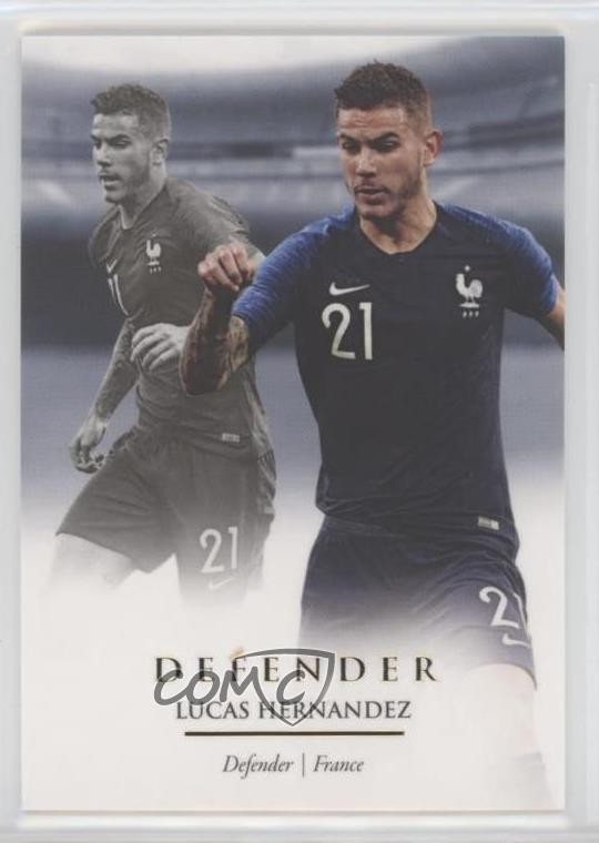 2020 Futera Unique Lucas Hernandez #016 09j5