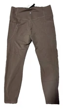 Halara UltraSculpt High Waisted Tummy Control Butt Lifting Legging TAN XL 7/8