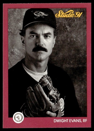 1991 Dwight Evans #2