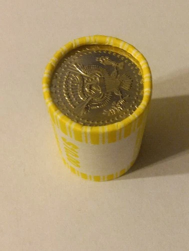 2025 D Kennedy Half Dollar Roll OBW Uncirculated 50C Coin Uncertified US 2025