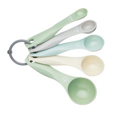 Image of Colourworks Measuring Spoon Set, 5 Spoons for 4.5 x 14.5 x 4 cm, Classics