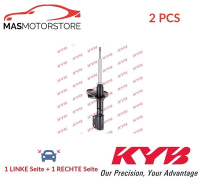 STOSSDAMPFER STOßDÄMPFER 2 STÜCK PAAR VORNE KYB 333194 2PCS A NEU