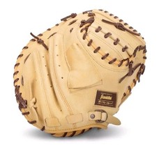Franklin Baseball Catcher's Mitt 33.5 Inches Camel RHT