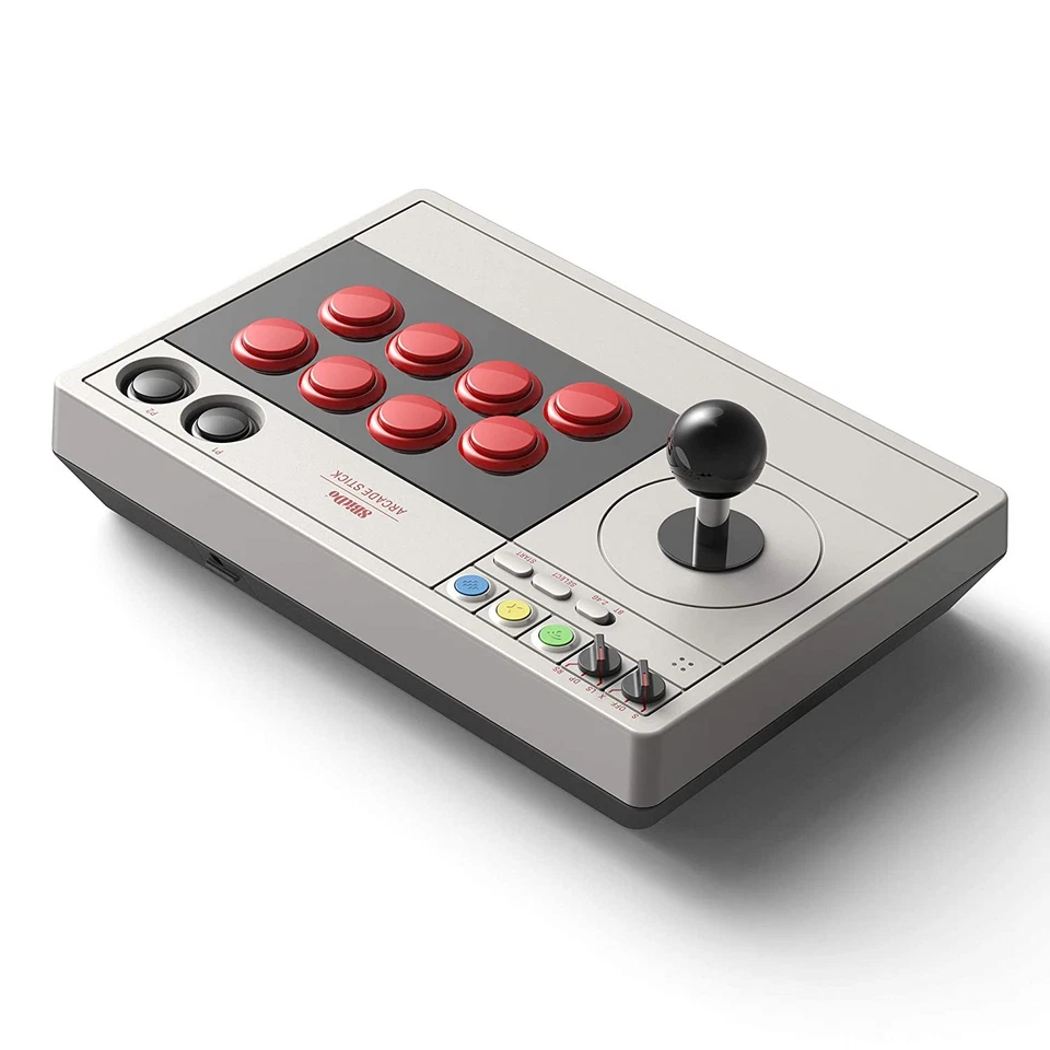 8Bitdo Arcade Stick for Nintendo Switch & Windows Retro Styling Standard Edition - Image 2 of 4