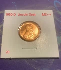 1950D  Lincoln Cent  20 / NICE coin / MS++
