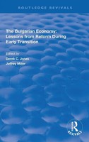 Derek C Jones (U. A.) | The Bulgarian Economy | Buch | Englisch (2019)
