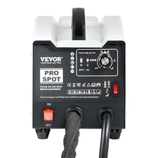 Stud Welder Dent Repair Kit, 110V Auto Body Spot Welding Dent Puller Machine wit