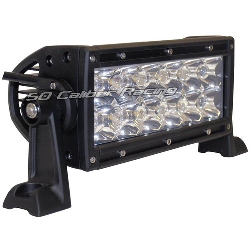 6" LED Hid Light Bar Euro Spot Flood 12 Or 24 Volts 6000K Warranty