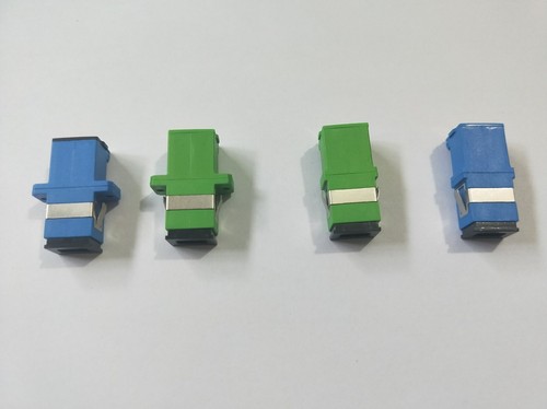 10pcs SC/UPC APC Simplex Optischer Adapter mit Auto Shutter SM SC Faseroptischer - Afbeelding 2 van 13