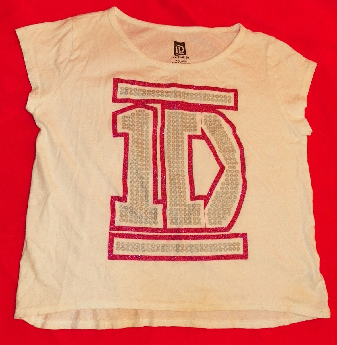 RARE LOT ~ONE DIRECTION 1D SHIRTS TOPS Youth Sz XL 14/16
