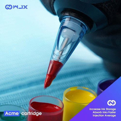 WJX 20pcs Tattoo Professional Cartridges Disposable Needles RL M PMU Body Art - Picture 109 of 301