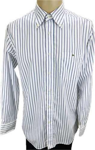 Lacoste Hemd Gr. L 41 Herren Männer Hemden Sweatshirt Poloshirt T-Shirt Lacoste Hemd Gr. L 41 Herren Männer Hemden Sweatshirt Poloshirt T-Shirt