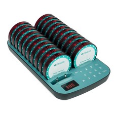 Retekess TD167A Restaurant Paging System Guest Queuing 20 Buzzer Cafe Hotel