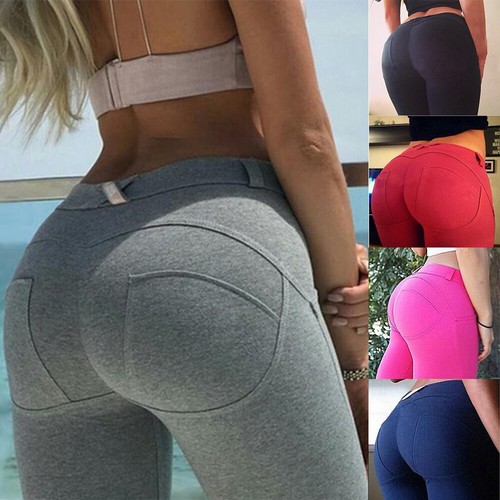 FITTOO Ladies Sports Yoga Pants Butt 