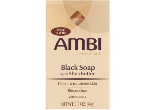 AMBI BLACK SOAP WITH SHEA BUTTER 3.5OZ WITH FREE SHIPPING!!