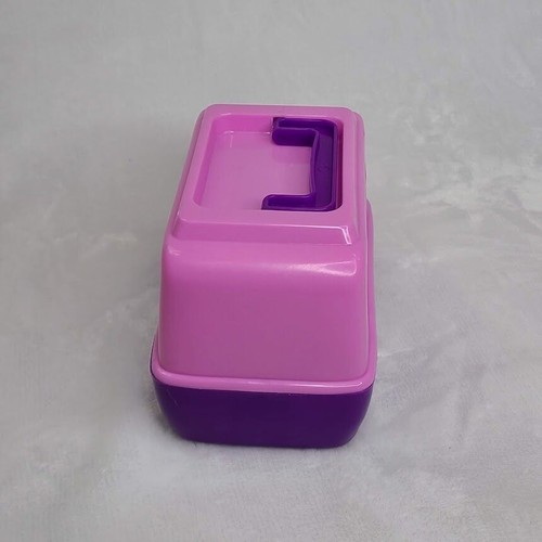 Polyfect Toys Mini Peluche Porta Animali Rosa Viola Peluche Cane Gatto ecc Animale - Foto 5 di 15