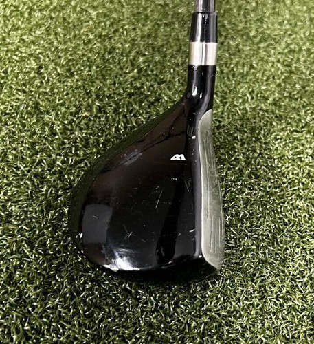 Warrior Custom Golf Max-Edge EXT 4 Hybrid 23* / Stiff Graphite / VGC / jl0751 - Picture 4 of 10
