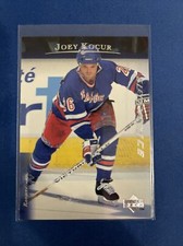 1995-96 Upper Deck Electric Ice #314 Joey Kocur New York Rangers