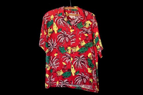Creekswear Vintage Silky Hawaiian Aloha Shirt