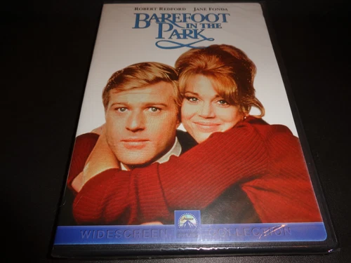 BAREFOOT IN THE PARK-Stable  ROBERT REDFORD & off-the-wall JANE FONDA marry--DVD