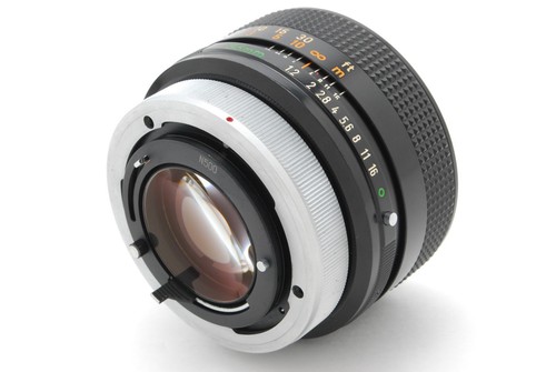 【COMO NUEVO】 Marca "O" Canon FD 55mm f1.2 S.S.C. Lente SSC MF para F-1 A-1 de JAPÓN q82 - Imagen 7 de 12