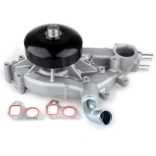 Water Pump & Thermostat & Tensioner for GMC Savana 1500 Sierra 1500 Yukon Envoy - Picture 6 of 24